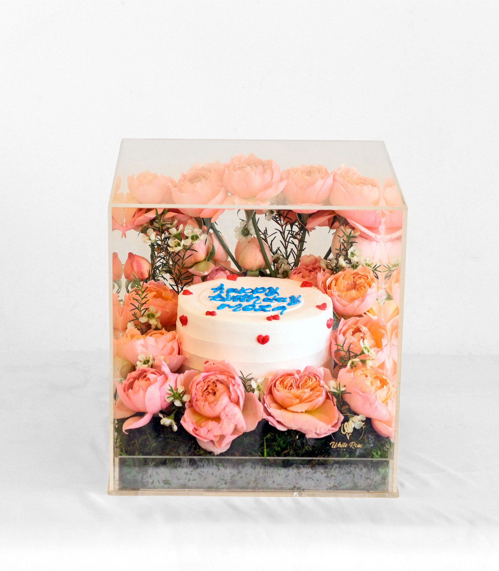 Floral Cake Box