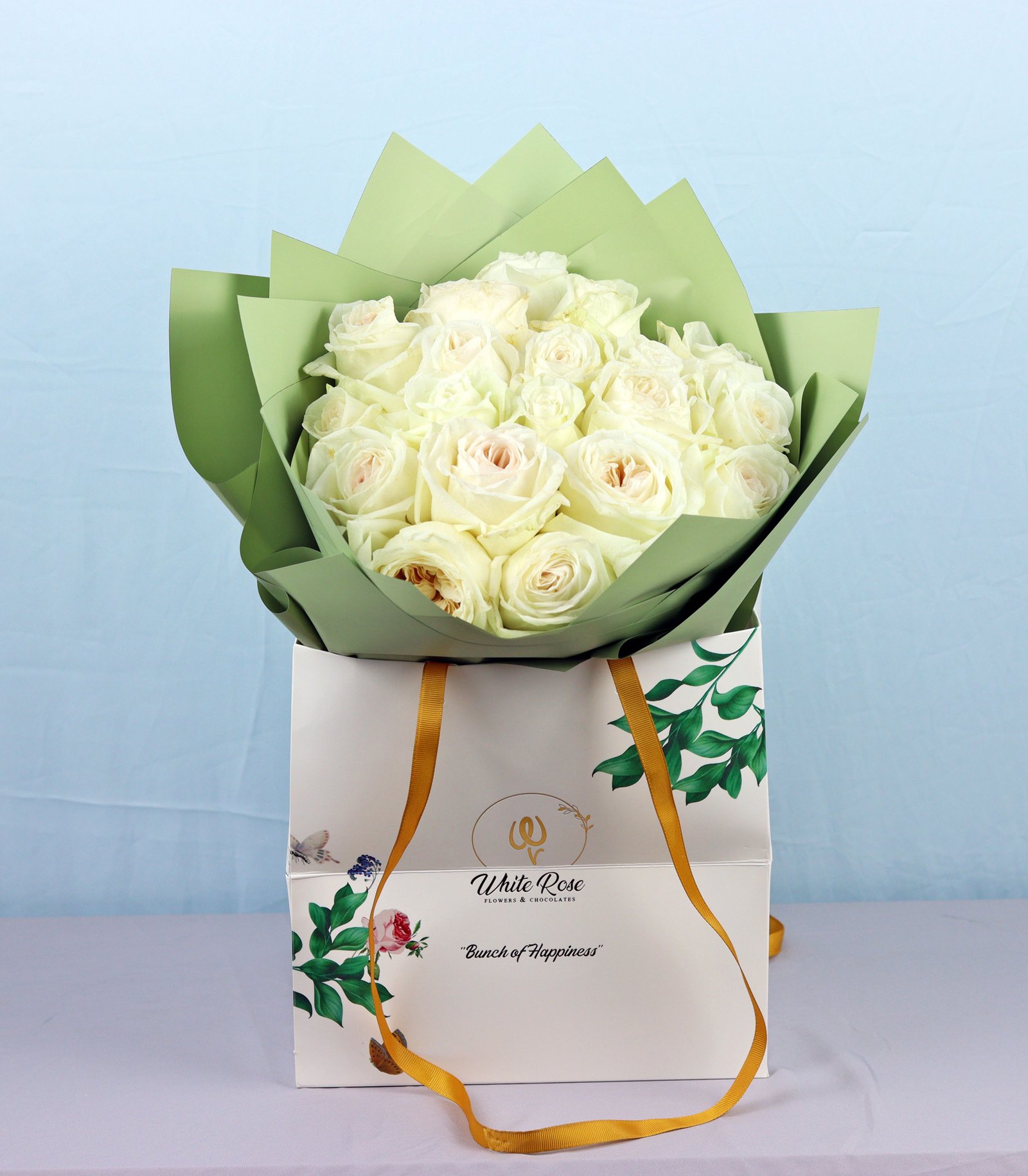 White Ohara Bouquet