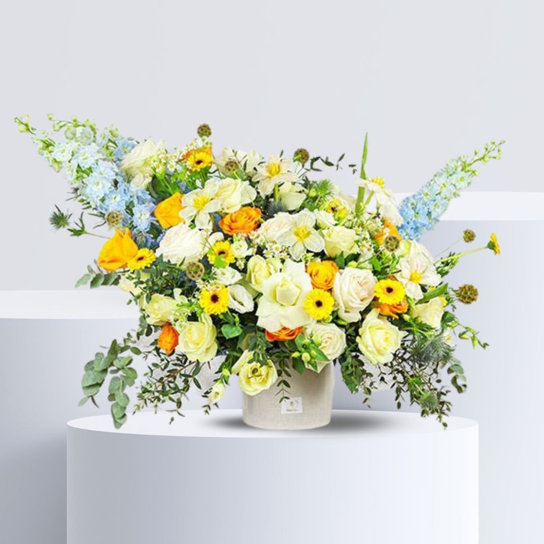 Garden Delight Vase Arrangement