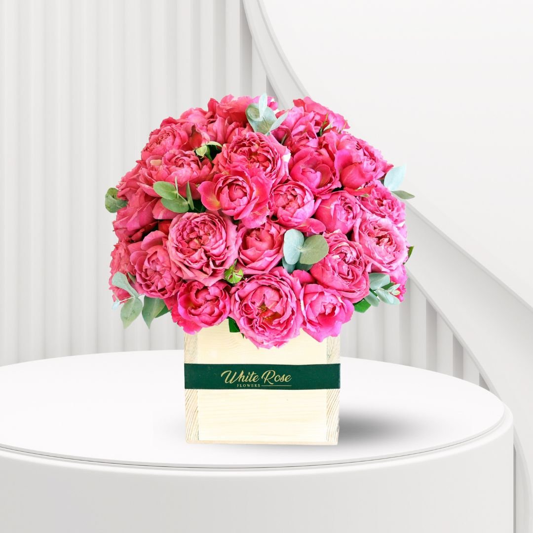 Pink Rose Ball Arrangement