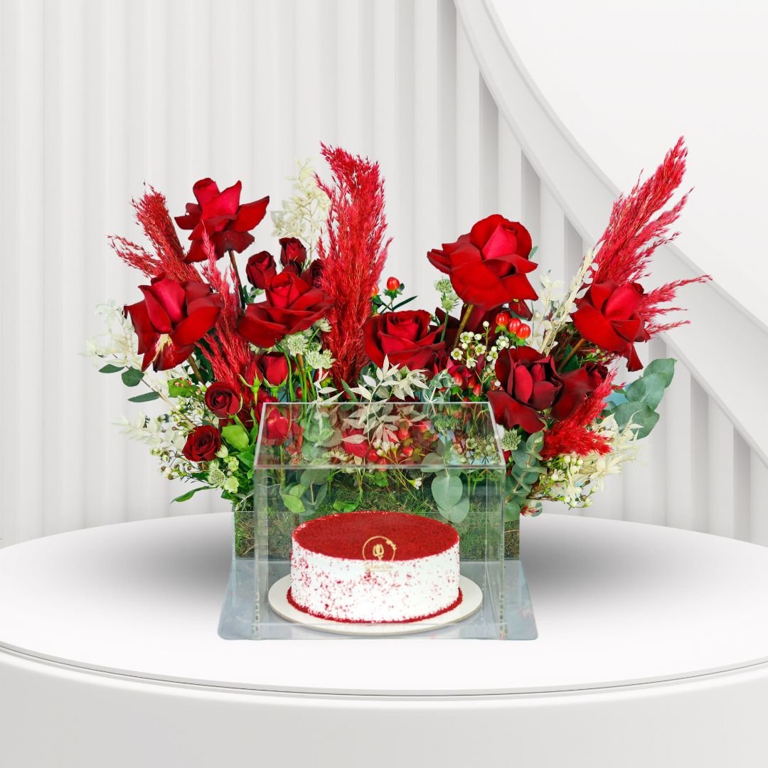 Red Garden Gift Set