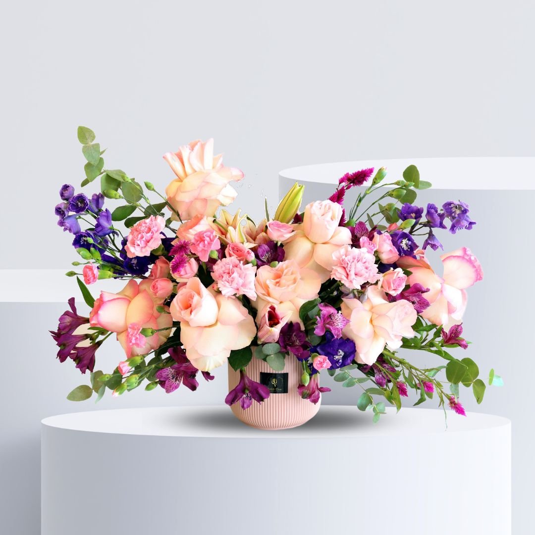 Sophisticated Flower Vase