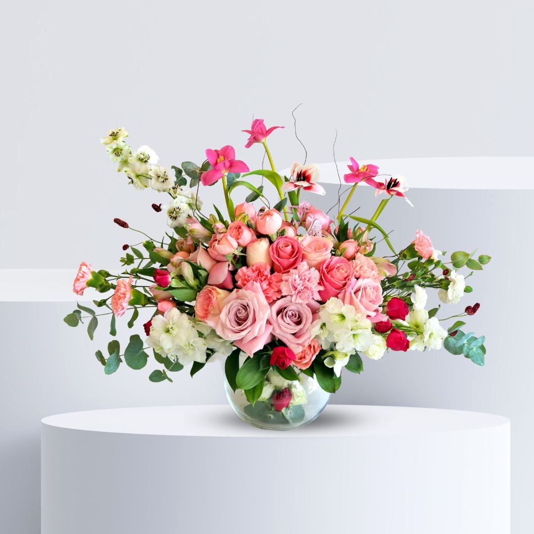 Wonderland Bowl Arrangement