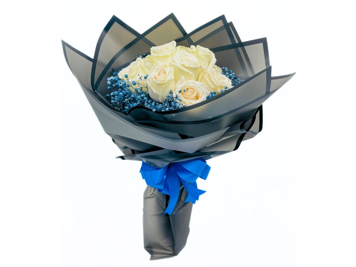 Athena Blue Bouquet