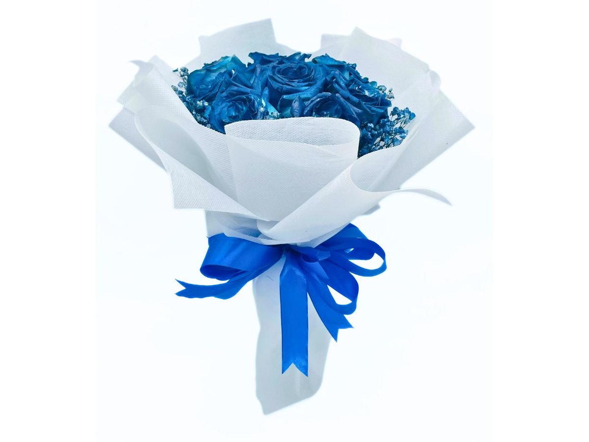 Blue Moon bouquet