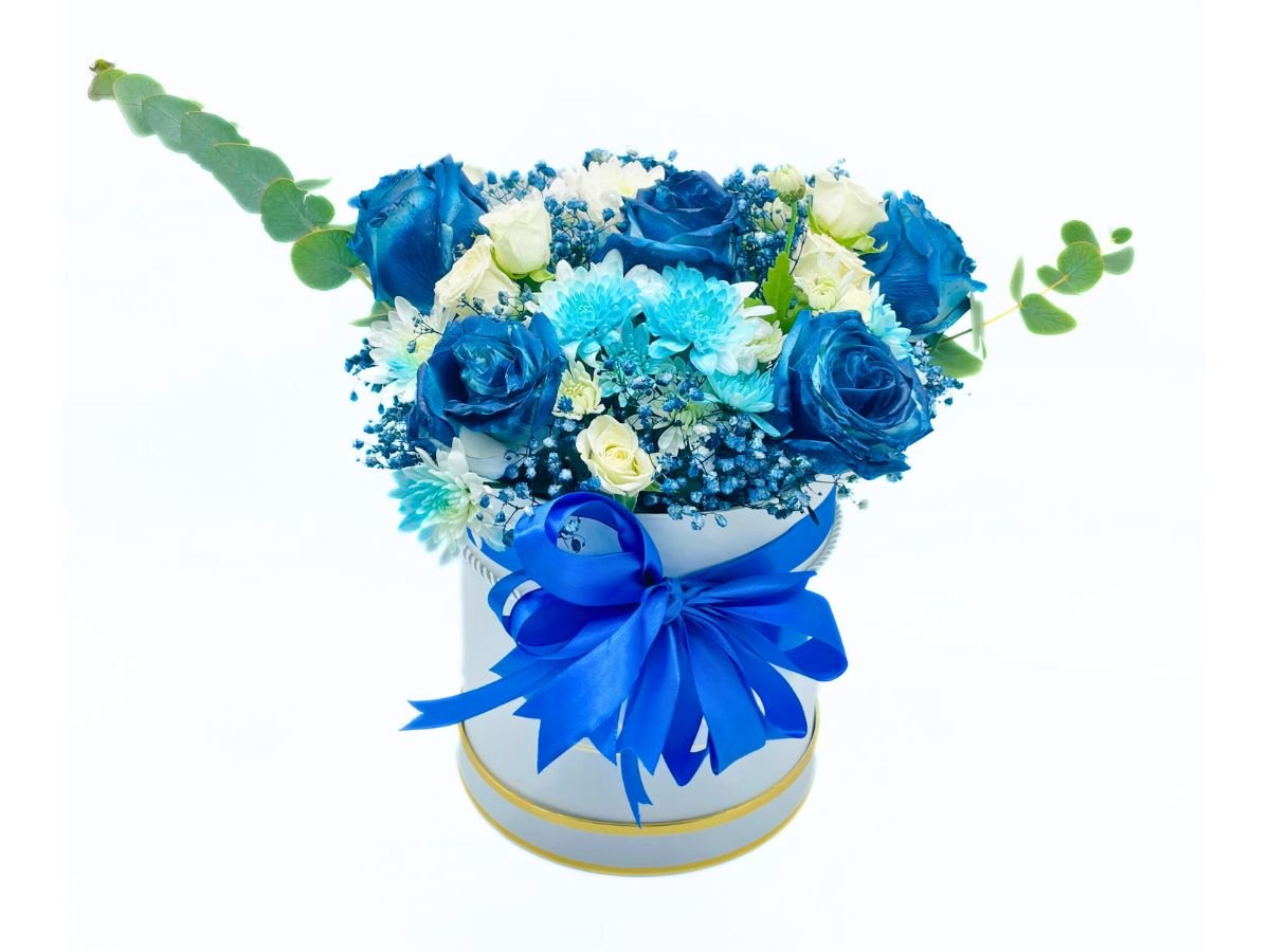 Sapphire Serenity Bouquet