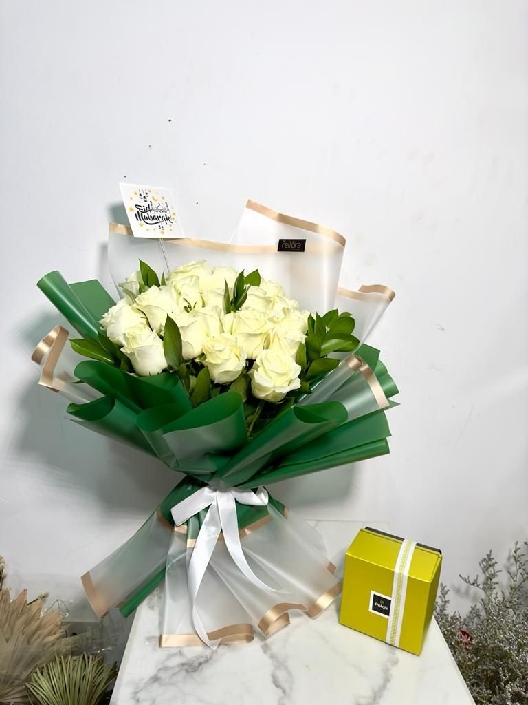 White in Green Gift Set