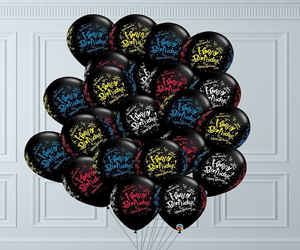 20 Birthday Blast Balloons