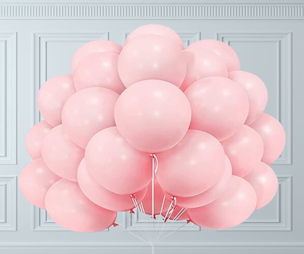 31 Pink Balloons