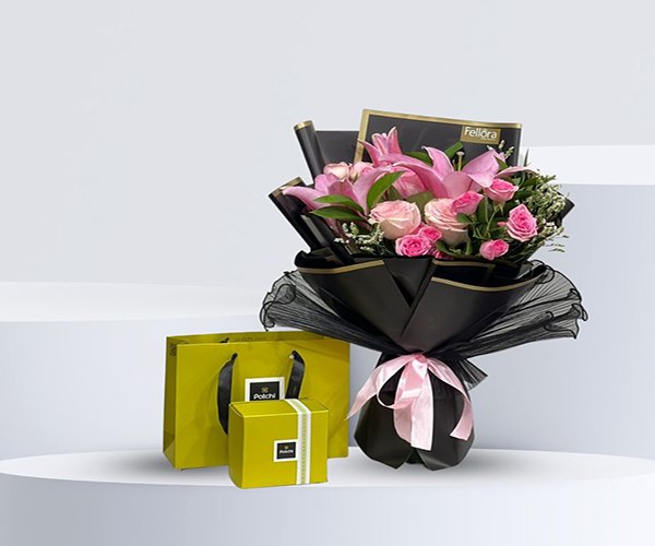 Fleur Rose Gift Set