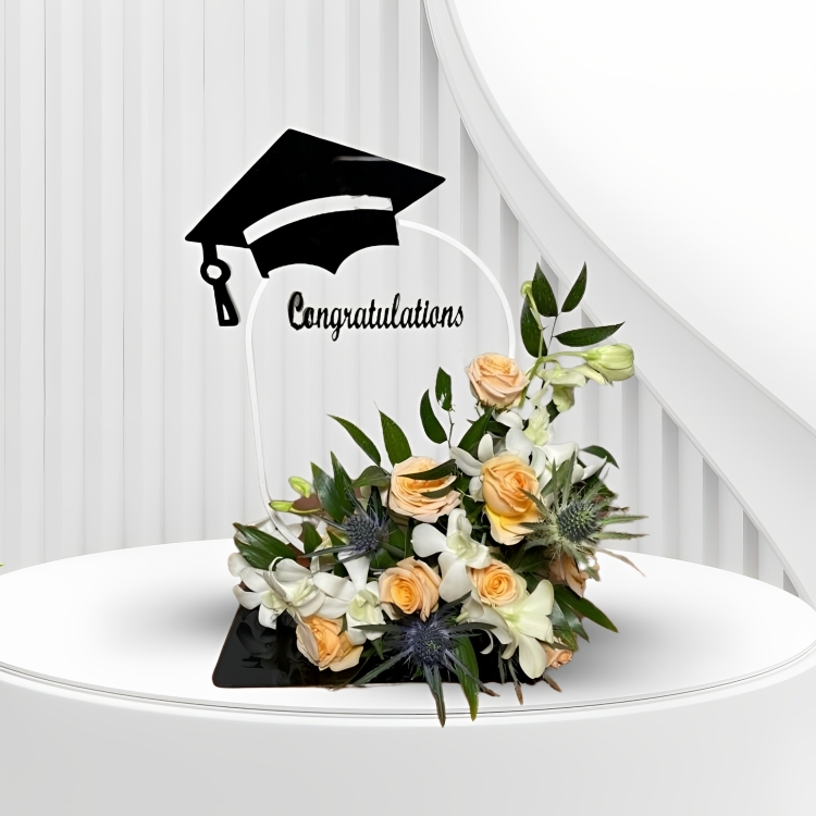 Graduation Flower Arrangement