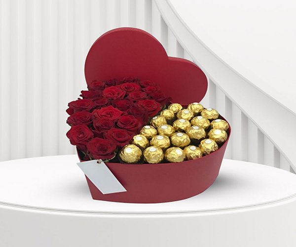 Heart Shape Flower box