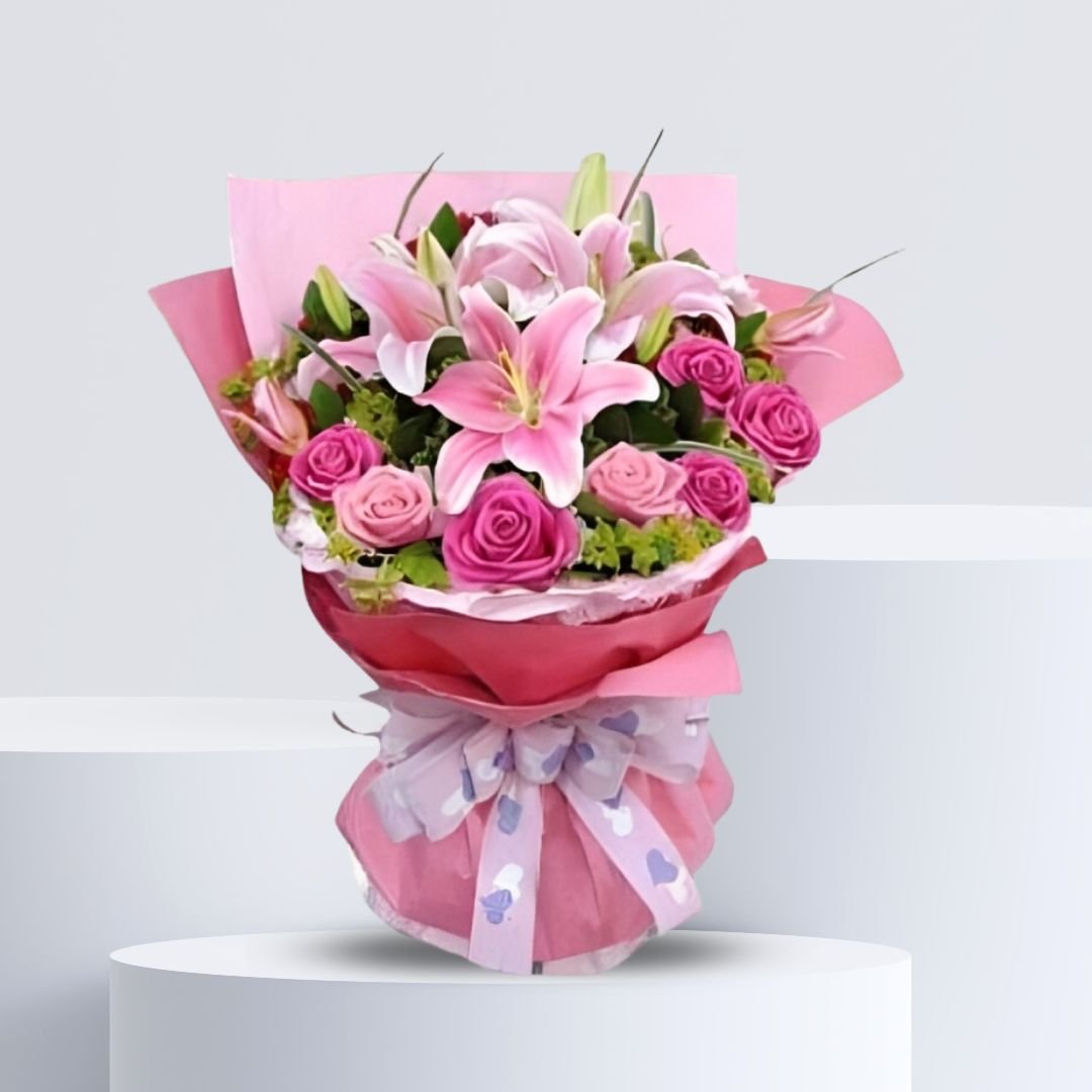 Pink Melody Bouquet