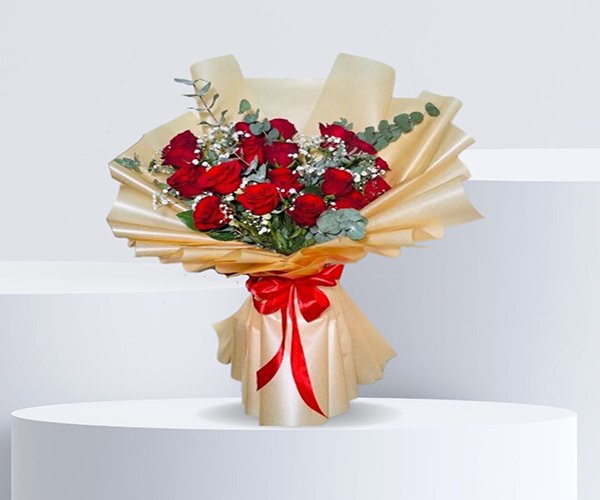 Precious Red Rose Bouquet