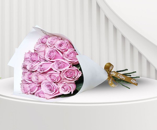 Premium Pink Roses Bouquet