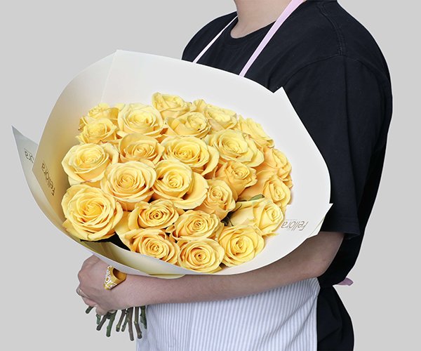 Premium Yellow Roses