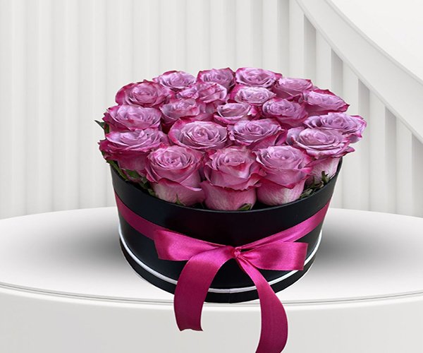 Purple Hours Flower Box