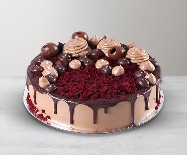 Red Velvet Chocolate Cake-1KG