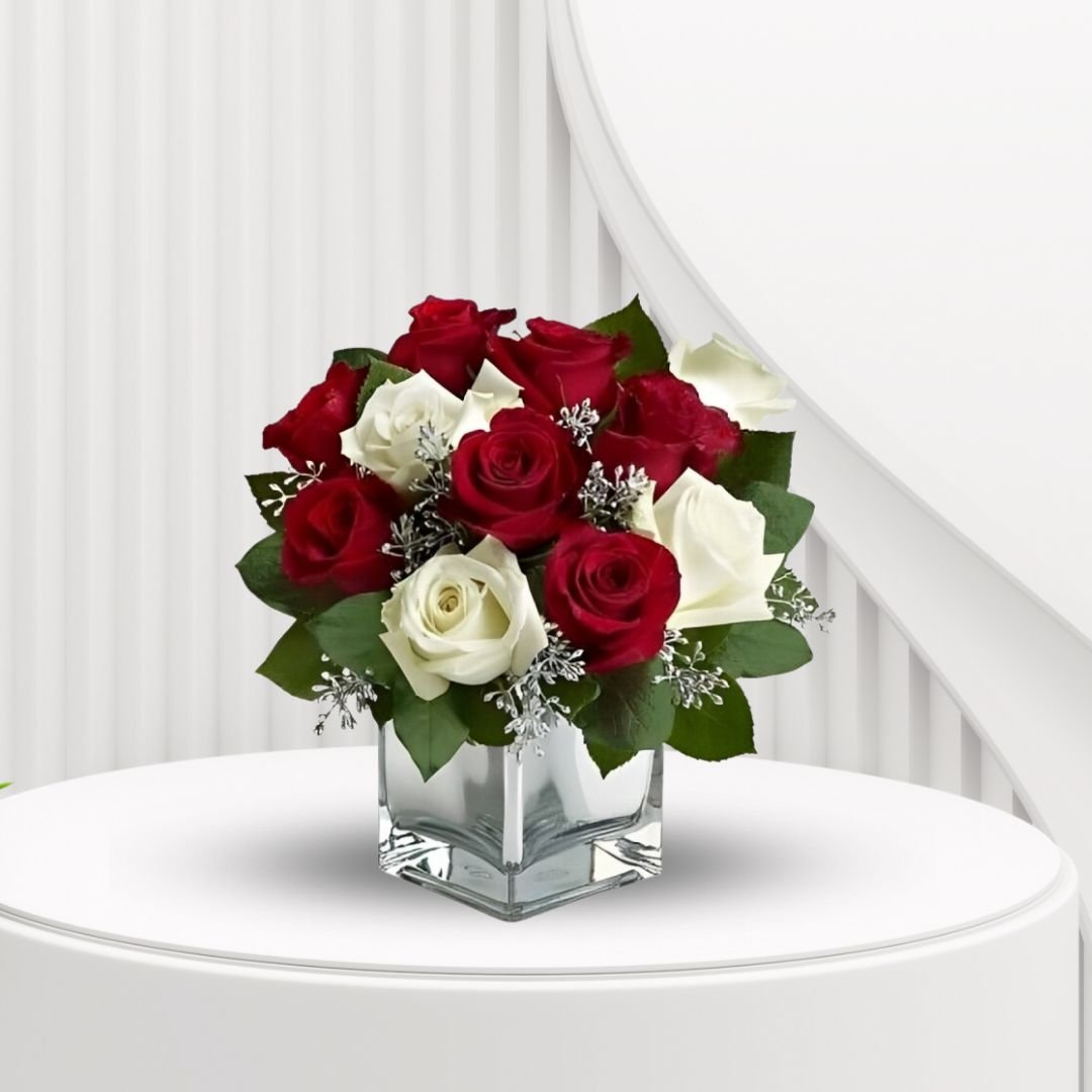 Romantic Vase arrangement