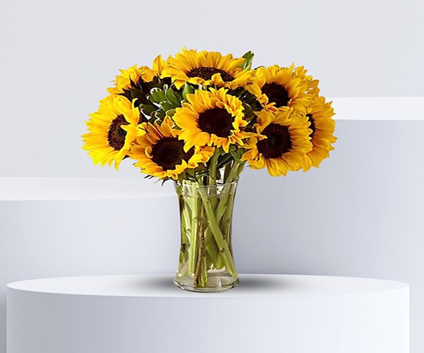 Sunny Joy Vase Arrangement