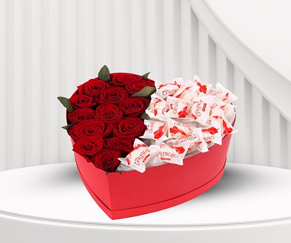 Sweet-heart Flower Box