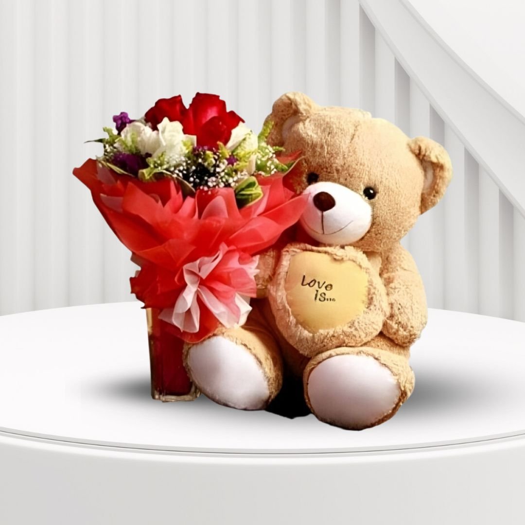 Teddy Love Bouquet