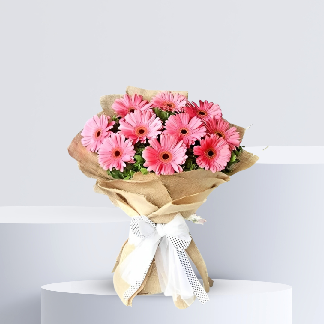 Pink Gerberas Bouquet