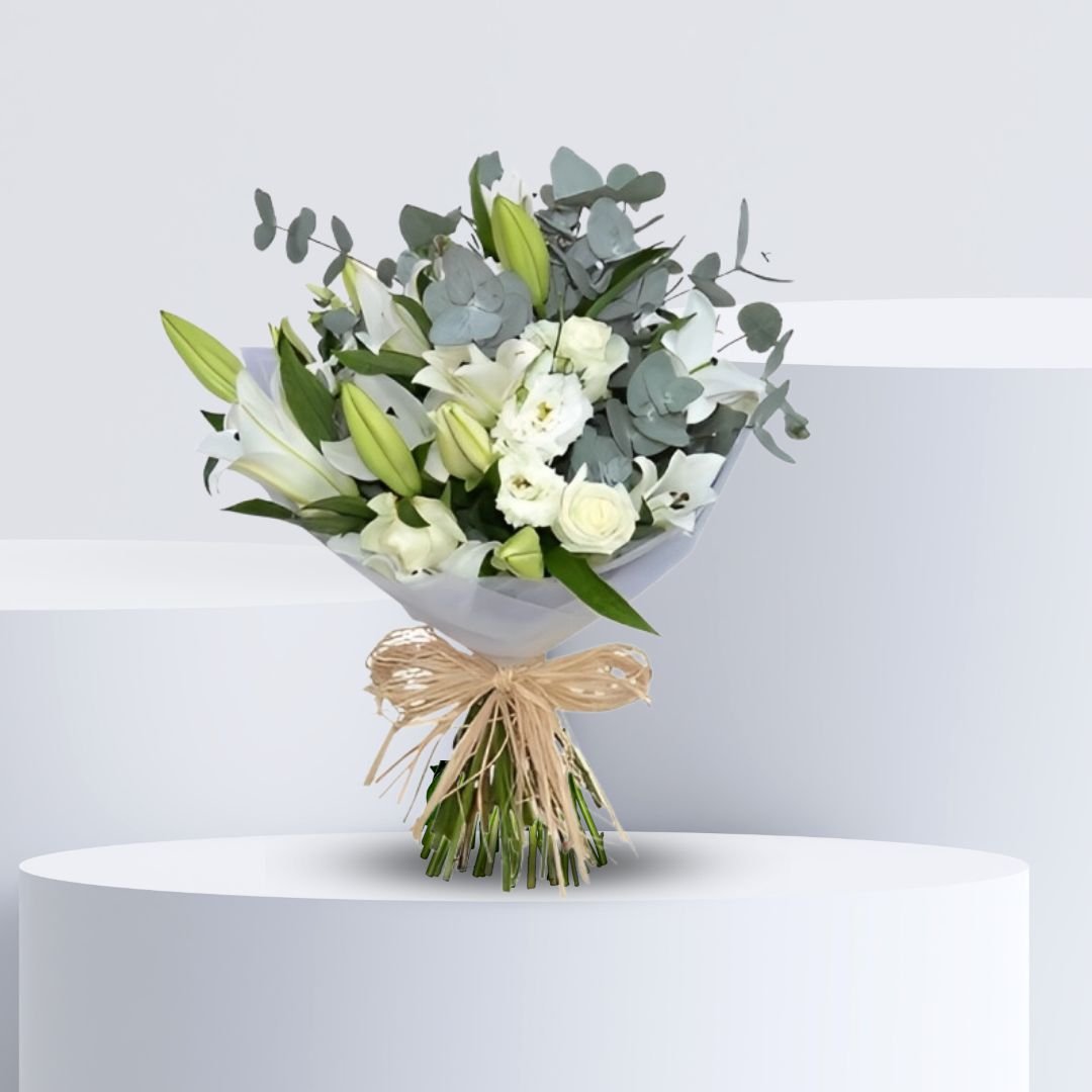 White Oriental Bouquet