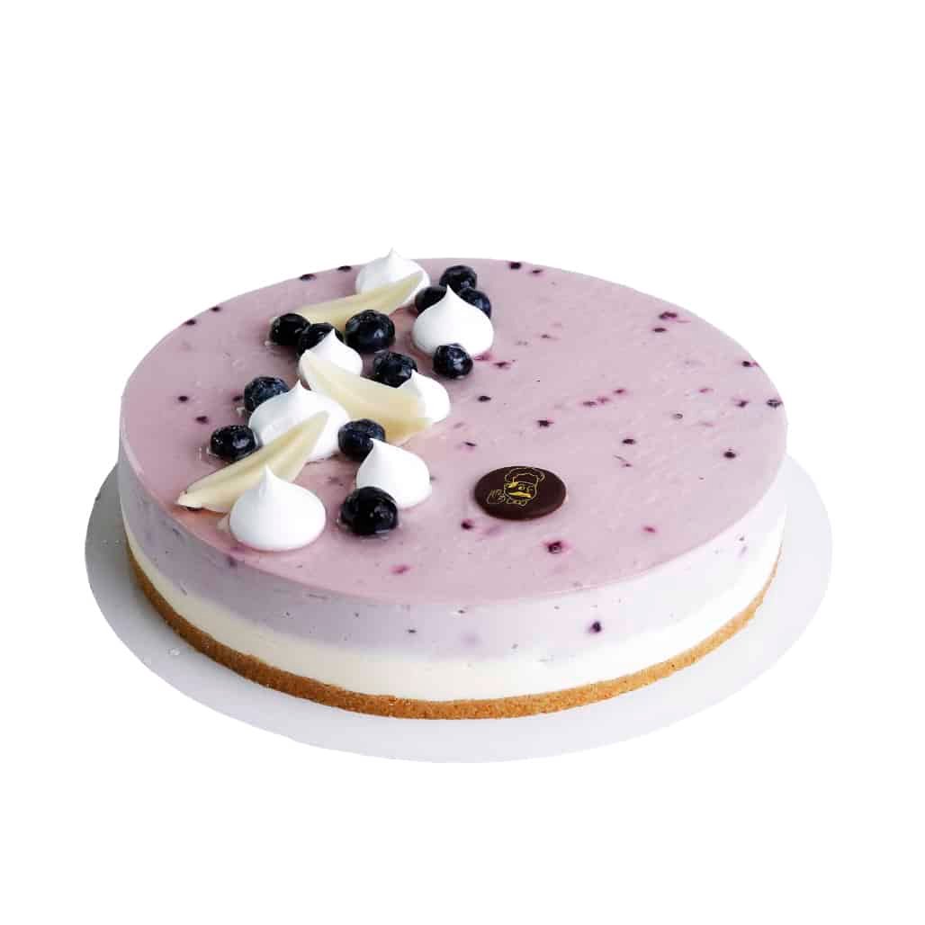 Blueberry Cheese Cake-1KG