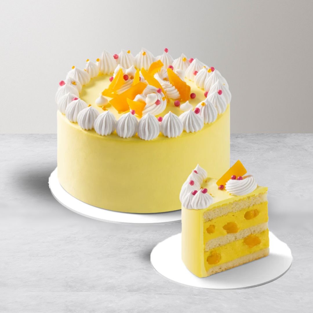 Mango Ice Cream Cake - 1.5KG