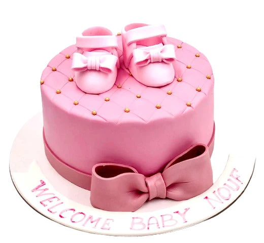 Baby pink shoes -2kg