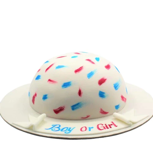 Baby shower painted cake -2KG