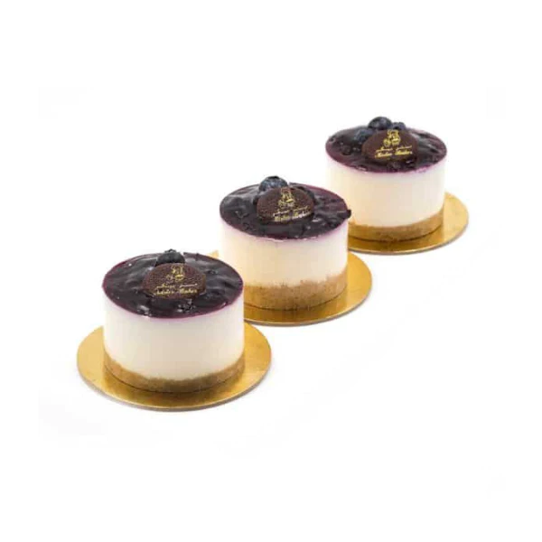 Blueberry No Bake Cheesecake Mono cake-10pcs