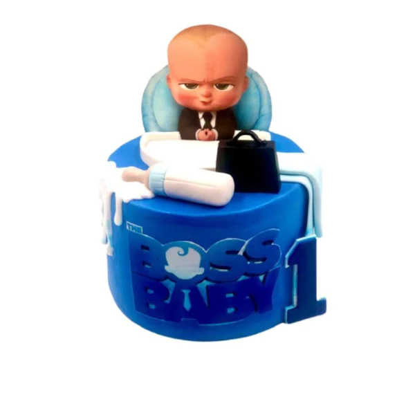 Boss Baby Photo cake -2kg