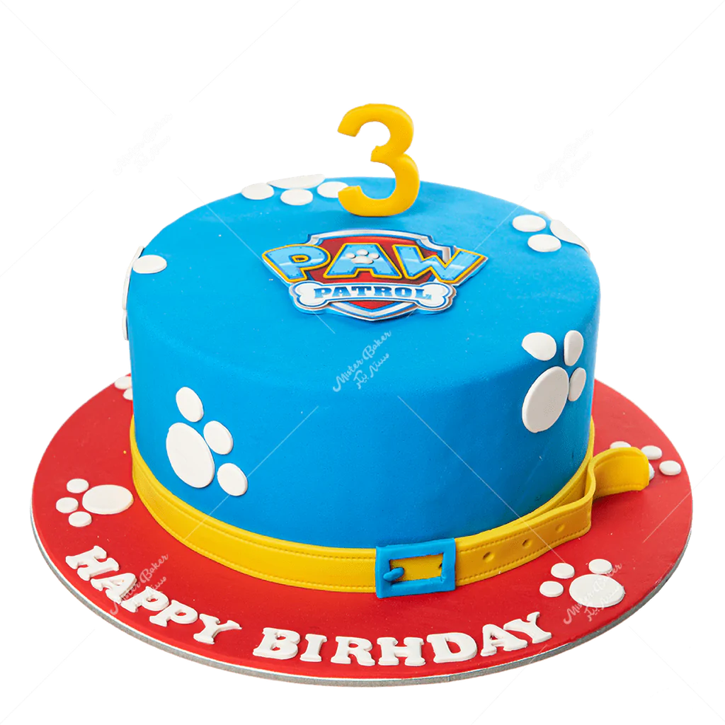 Cute Paw Patrol Cake -2kg