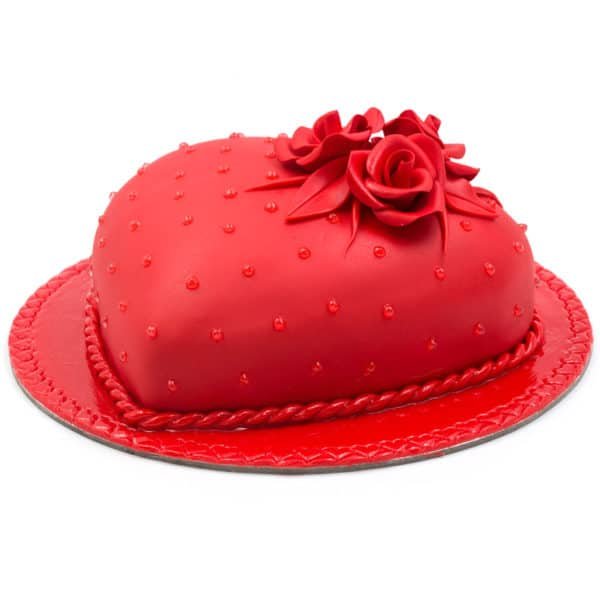 Dew Heart Cake - 1.5KG