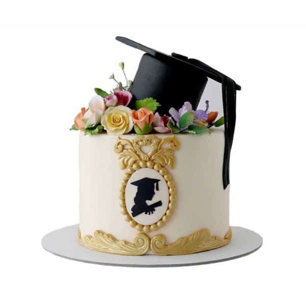 Classic Graduation Tall Cake -3KG