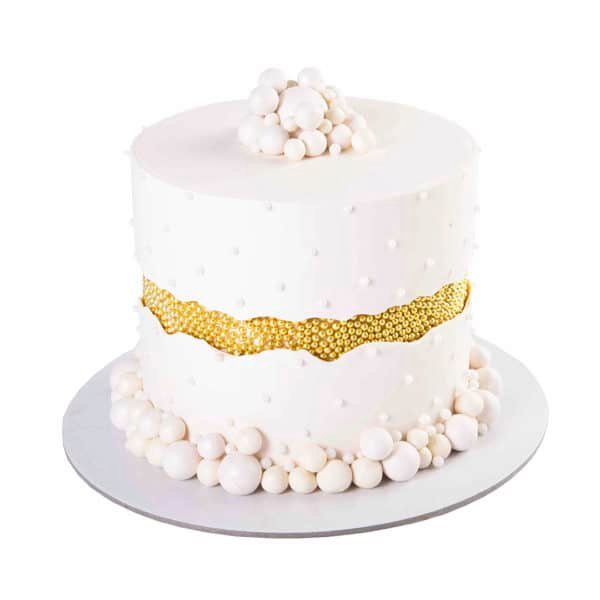 Golden Beads Cake -3kg