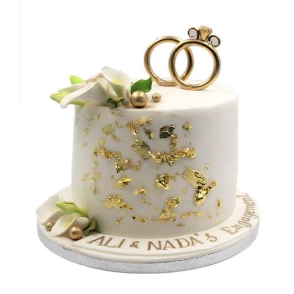 Golden Rings Cake -2kg