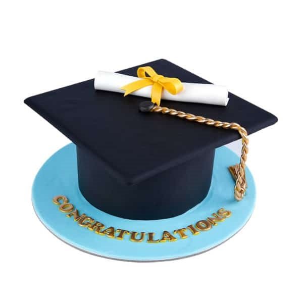 Graduation Hat Cake -3KG