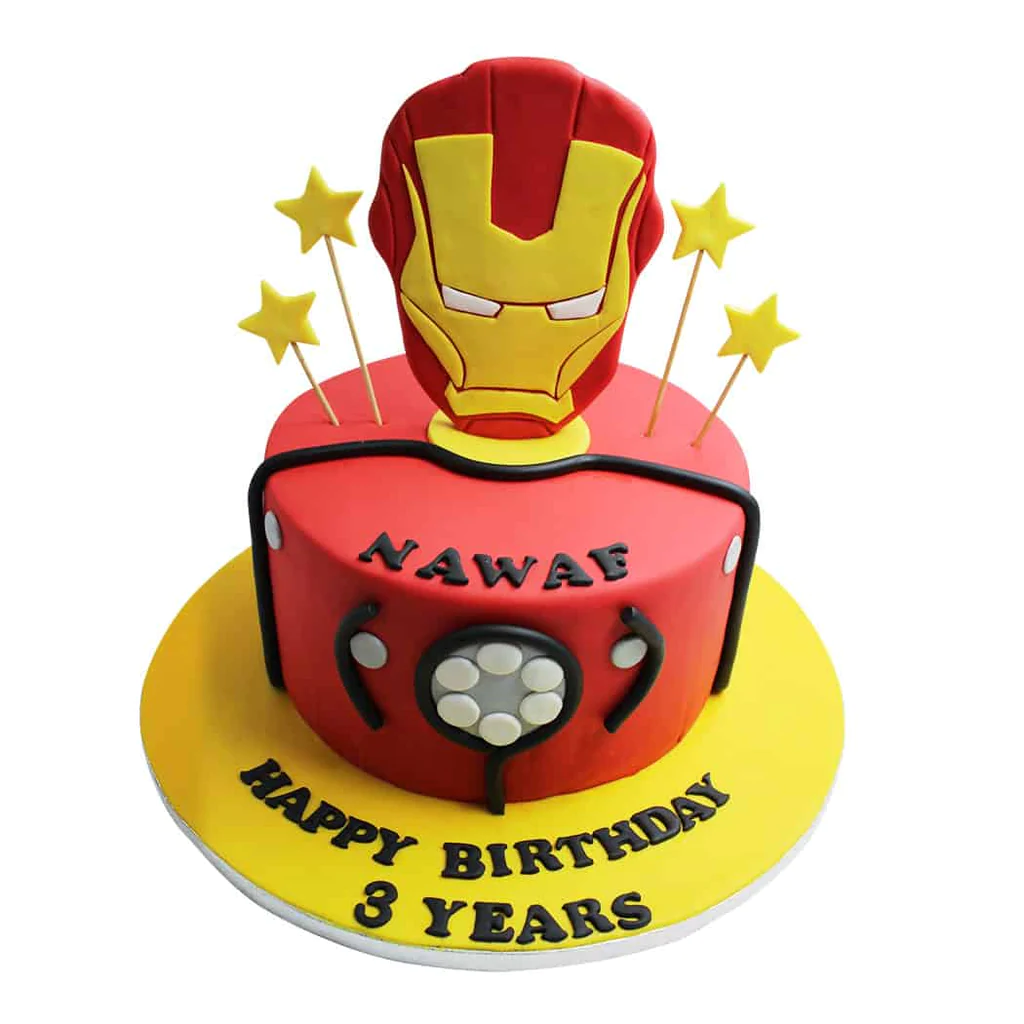 Iron Man Cake -2kg