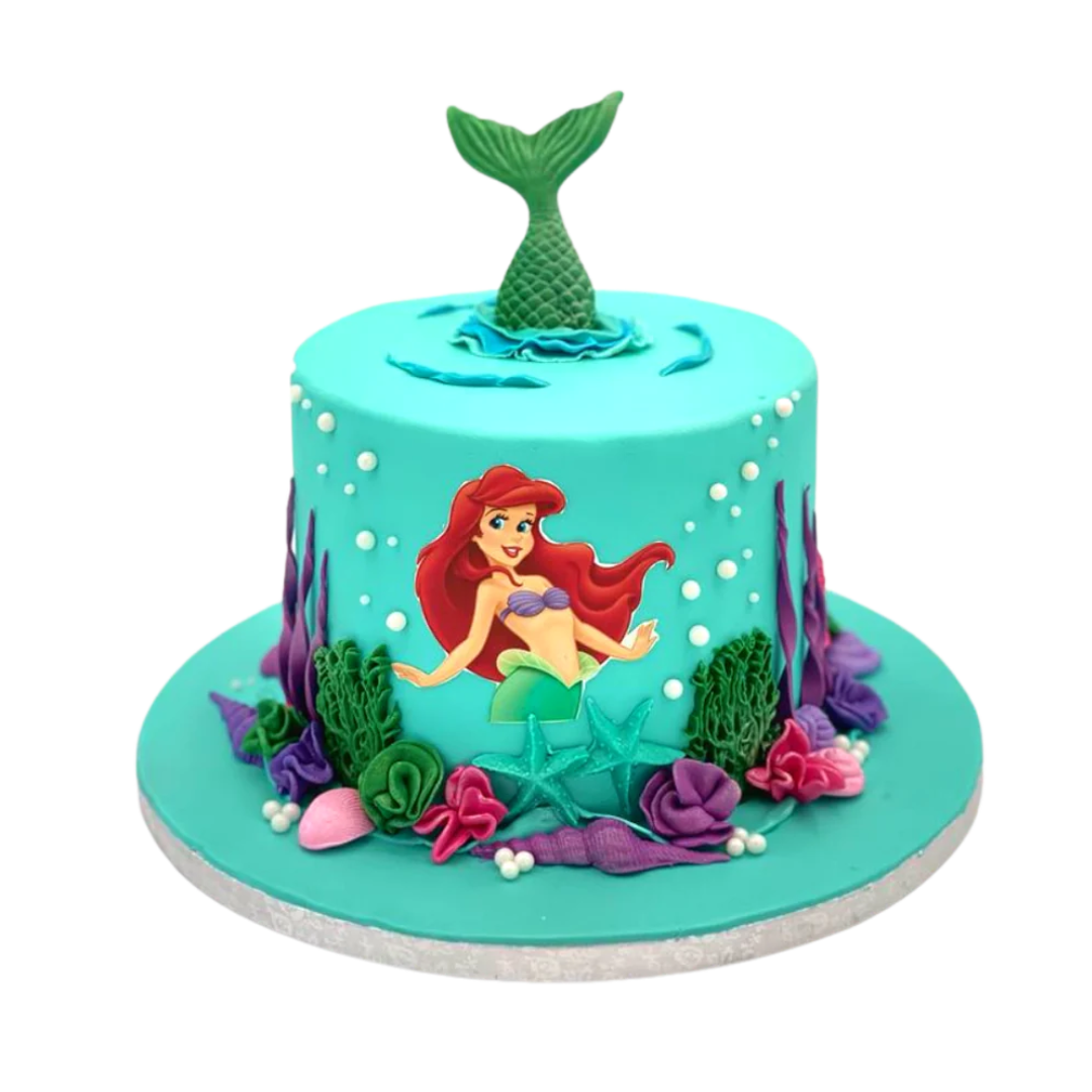 Little Mermaid Sea Cake-2KG