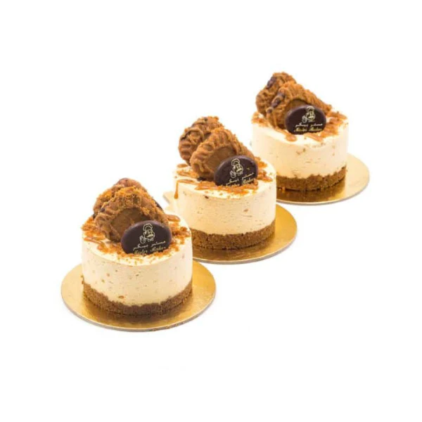 Lotus No Bake Mini Cheesecake- 10pcs