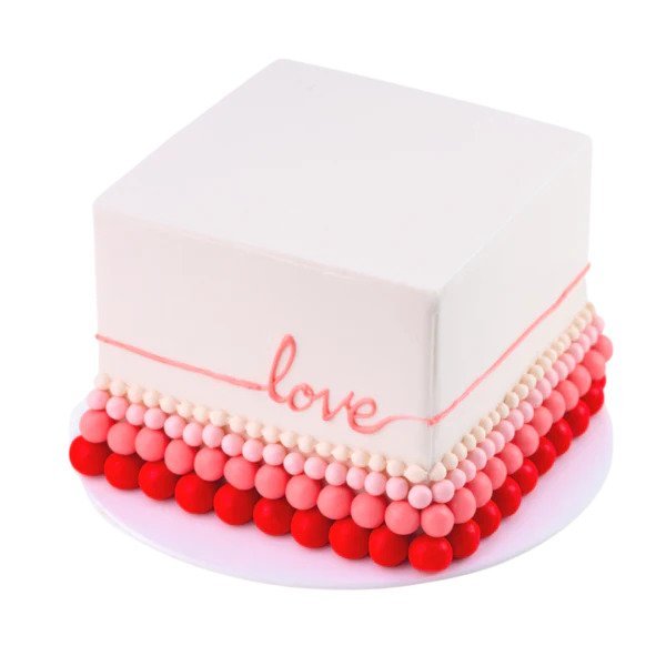 Love Block Cake - 2KG