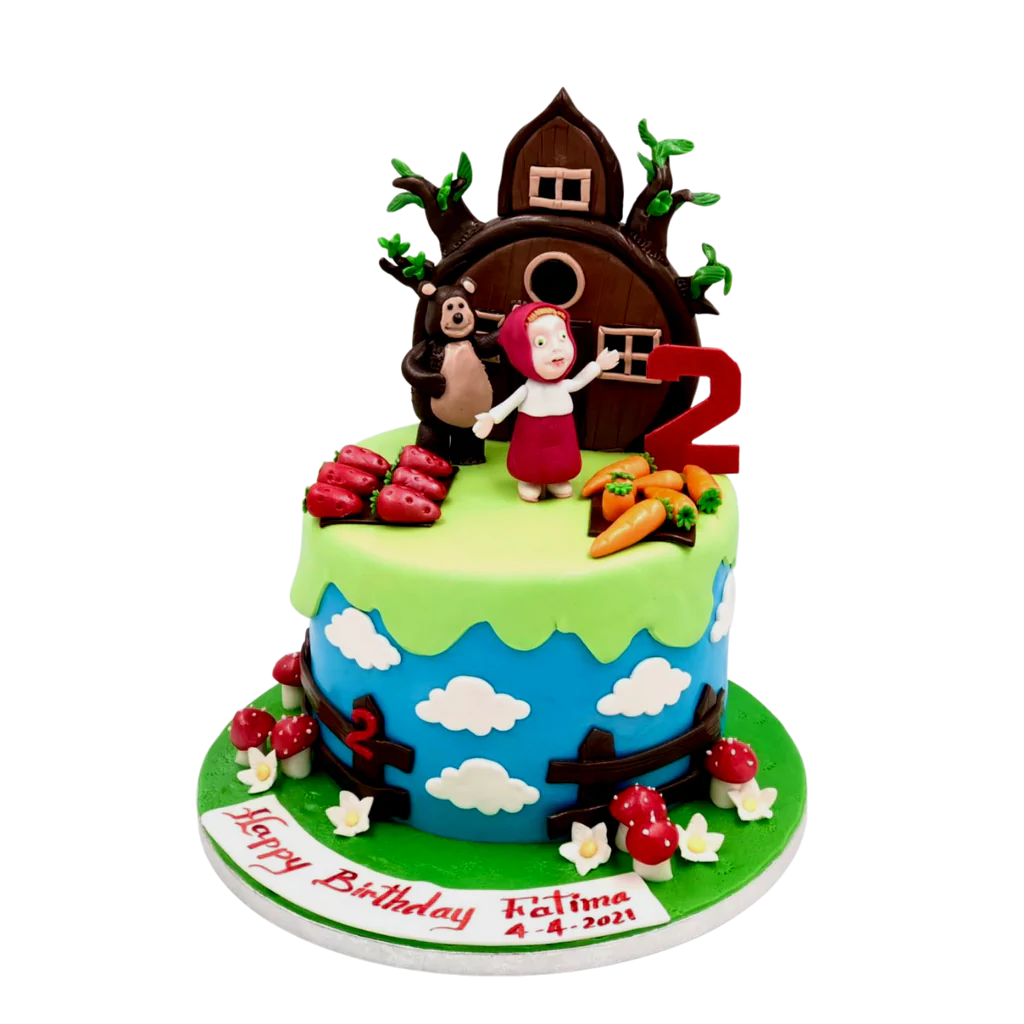 Masha And The Bear Cake -3kg