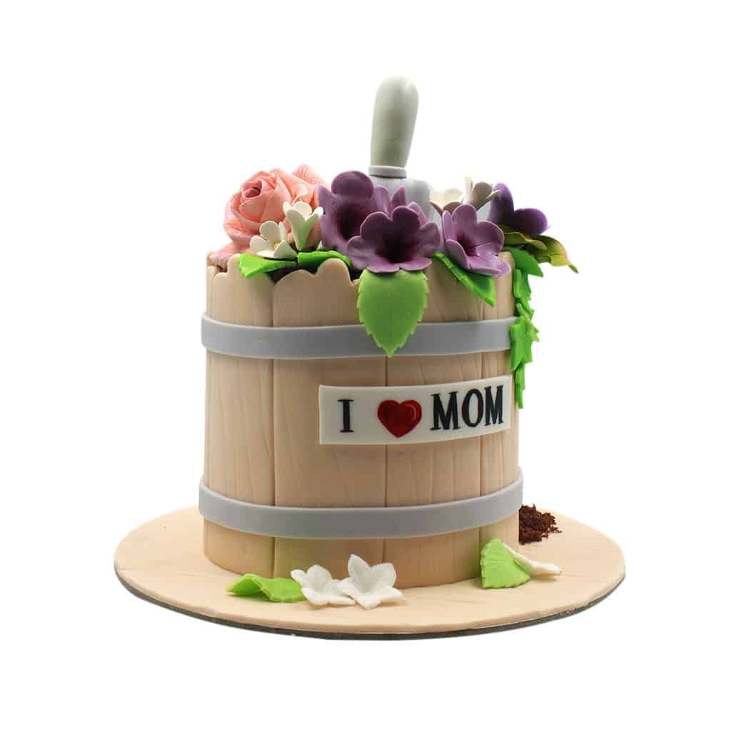 Garden Tall Mothers Day Cake-2KG