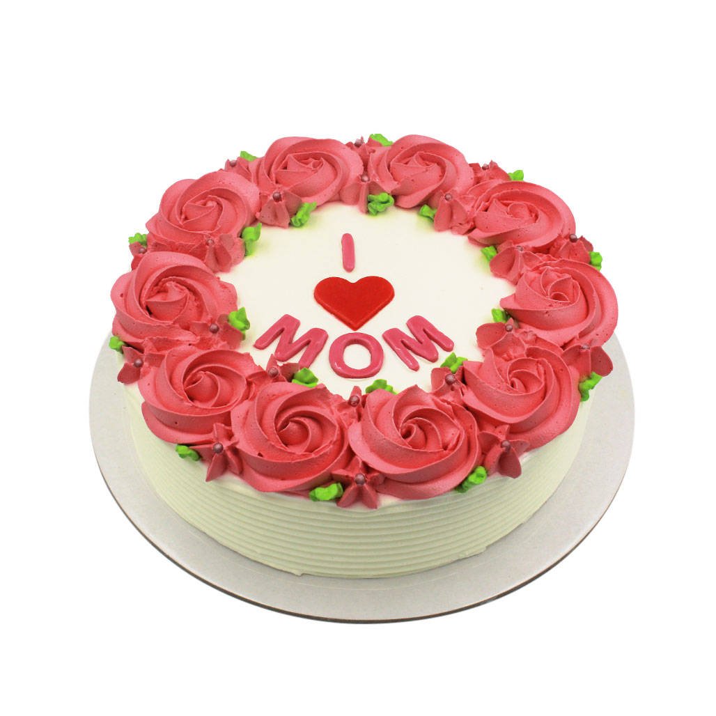 I Love Mom Cake - 1KG