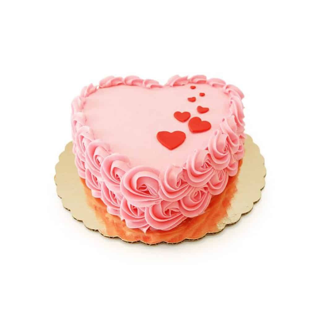 Heart Swirl Cake - 1KG