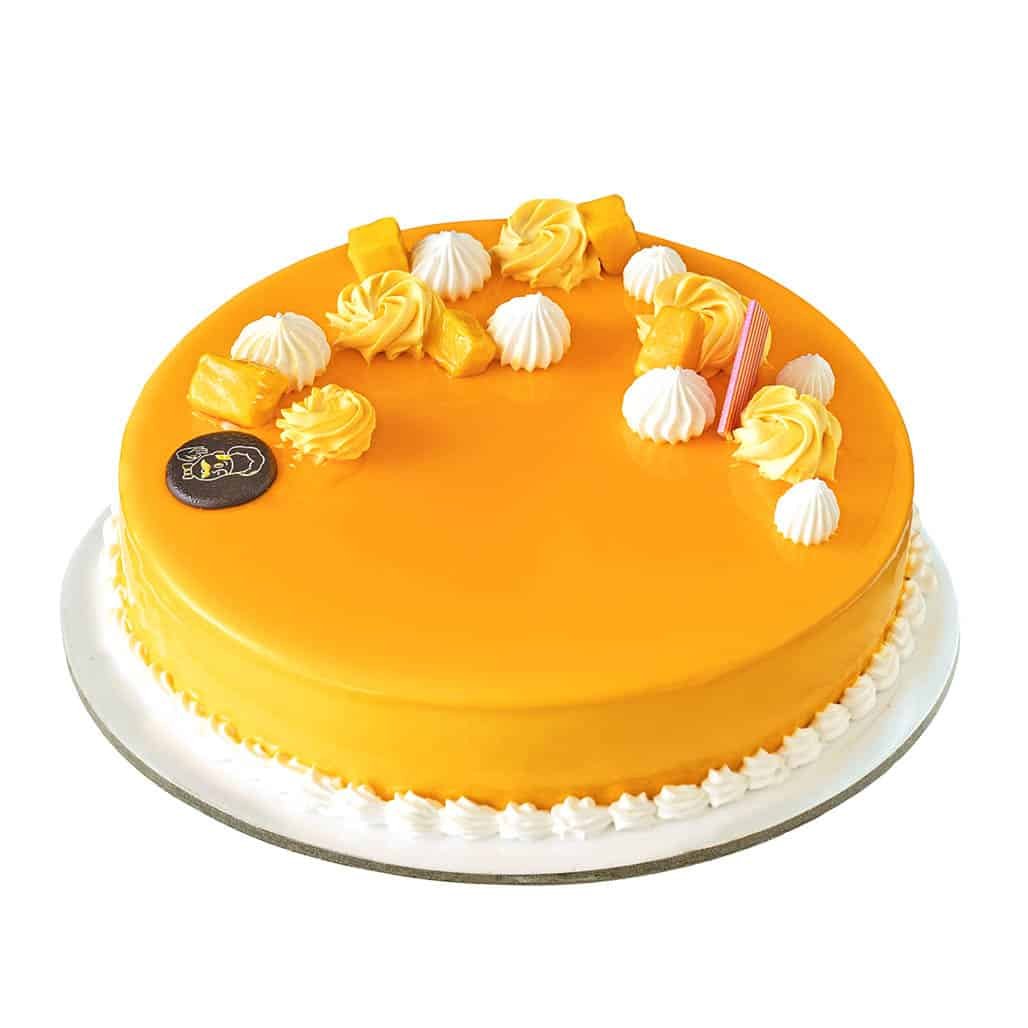 Mango Mousse Cake - 1KG