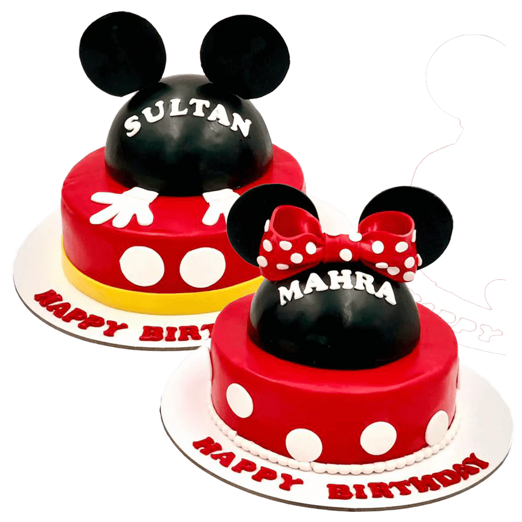 Mickey & Minnie Cake -4kg